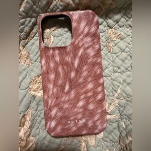 Burga iPhone 14 Pro Max Phone Case Fawn